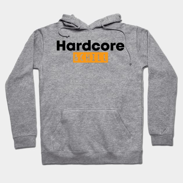 Hardcore music lover gift  . Perfect present for mother dad friend him or her Hoodie by SerenityByAlex